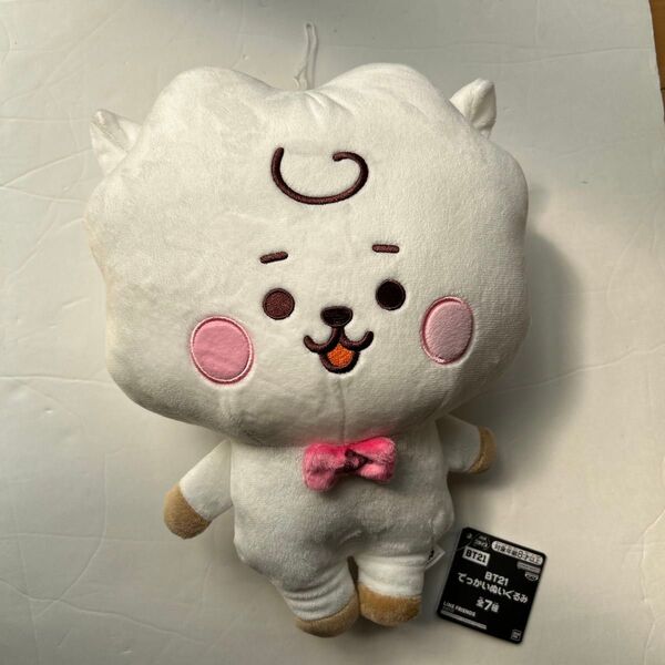 BT21 でっかいぬいぐるみ RJ