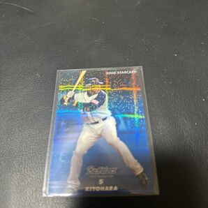 2006 STAR CARD 清原和博 オリックス・バファローズ