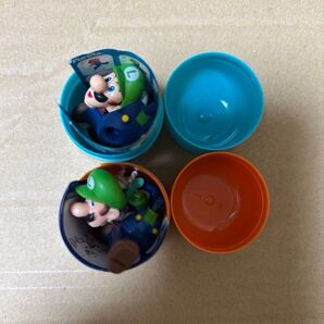スーパーマリオ チョコエッグ ルイージ 2個