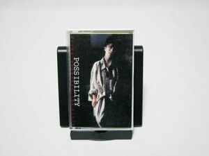 ◆カセットテープ◆ワーナー・パイオニア◆中森明菜 POSSIBILITY◆歌詞カード付◆1984年◆LKF-8092◆　