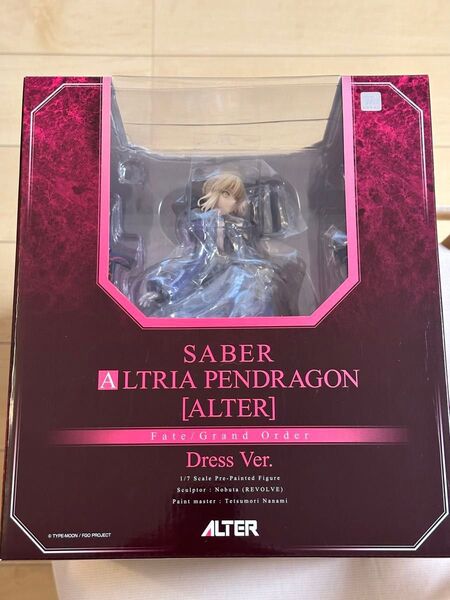 アルター 1/7 セイバー アルトリア・ペンドラゴンオルタ Fate FGO 初版 内箱未開封