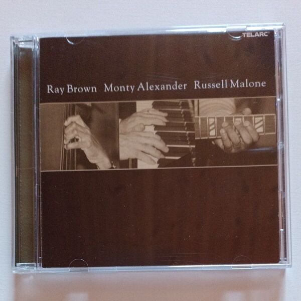 Ray Brown Monty Alexander Russell Malone2枚組