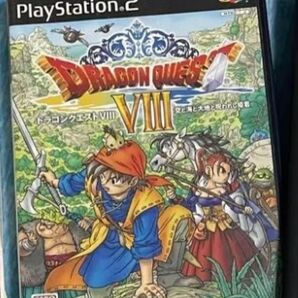 プレイステーション2 ドラゴンクエスト8 ゲームソフト PlayStation2