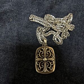 6面喜平ダブル ネックレス