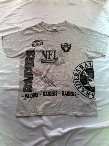 NFL raiders レイダース tシャツ