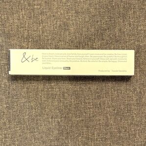 &be リキッドアイライナー ブラック