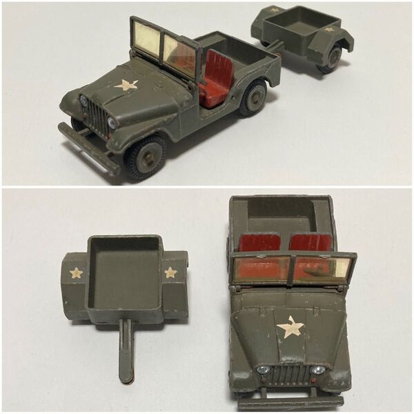 Tekno 814 Jeep テクノ 軍用ジープ ミリタリー ミニカー 米軍