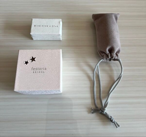Festaria Wish upon a star リング等セット