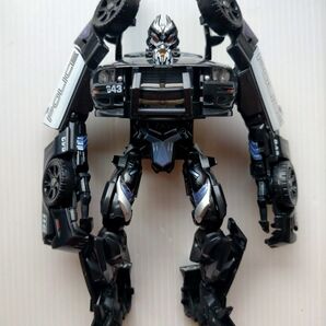 トランスフォーマー 実写ムービー プレミアム バリケード 海外限定 重塗装版 MD 2007 フレンジー