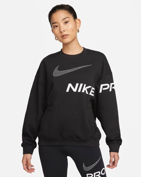 NIKE フレンチ テリー グラフィック クルーネック スウェットシャツ