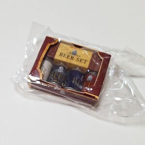 お中元ギフトマスコット 缶ビールセット