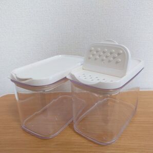 【廃盤商品】ニトリ スパイスボトルM 2個セット
