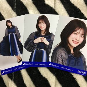 伊藤純奈 【スペシャル衣装22 】3種 3枚 乃木坂46 コンプ 会場 生写真 パシフィコ横浜 即決 前物販 バスラ