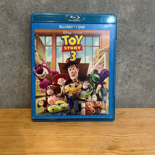 Disney トイ ストーリー3 DVD Blu-ray