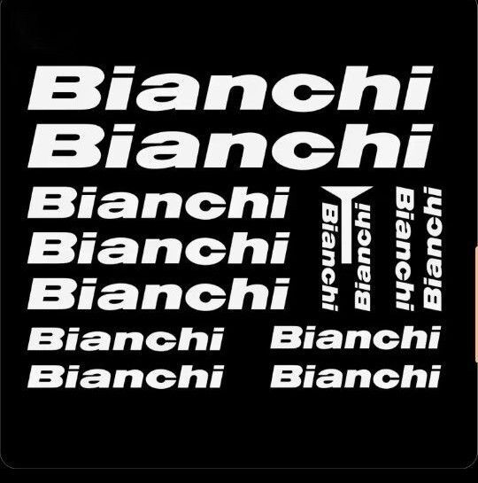 Bianchi(ビアンキ) ステッカー 白