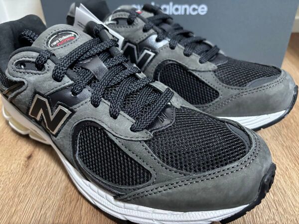 26cm New Balance ML2002RB "Black/Red" ニューバランス 新品国内正規品
