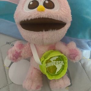 USJ ユニバ モッピー セサミストリート モッピー ぬいぐるみ