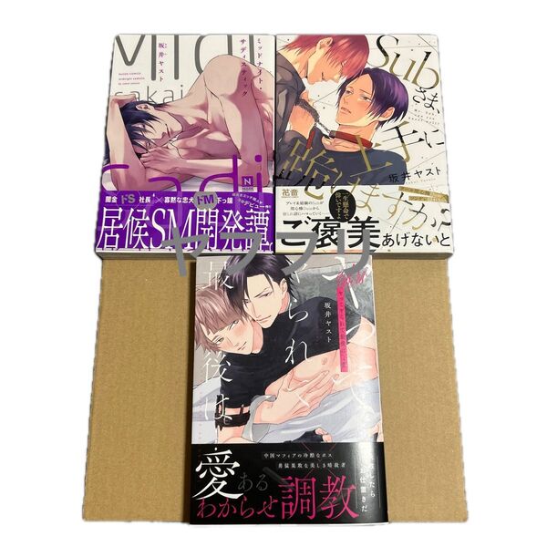 坂井ヤスト ミッドナイト・サディスティック サブさま、上手に跪けますか? ヤってヤられて最後は…愛