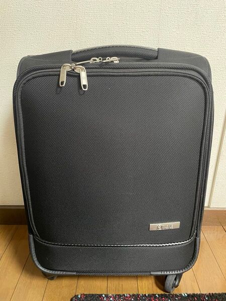 スーツケース プラスワンラゲージ黒 機内持込 35