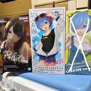 Re:ゼロから始める異世界生活 フィギュア2体セット販売
