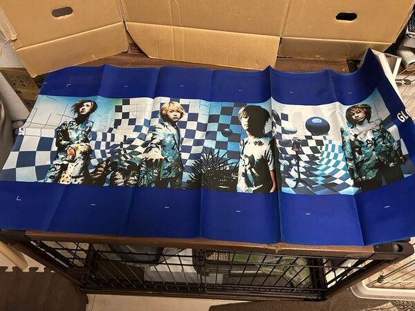 レア GLAY EXPO 2001 ローソン店頭用ポスター レア GLAY EXPO 2001 ローソン店頭用ポスター