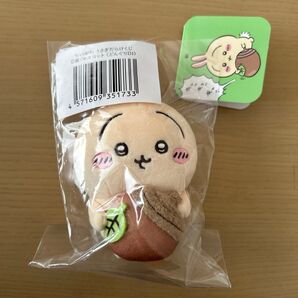 【未開封品】 ちいかわ うさぎだらけくじ D賞 どんぐりDJ