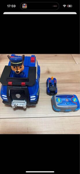 PAW PatrolのChase パウパトロール