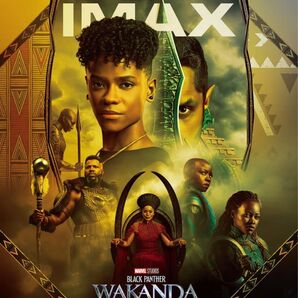 ブラックパンサー ワカンダ・フォーエバー IMAX入場者特典A3ミニポスター マーベル