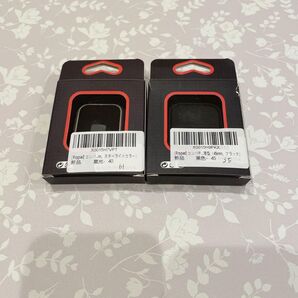 友達や恋人とお揃いに Apple Watch カバー 45mm 40mm 2個セット