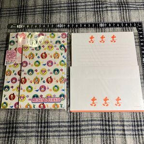 【2種類セット】ディズニー レターセット サンスター文具 & 東京ディズニーシー