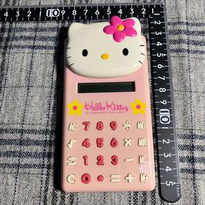 【動かない訳あり】サンリオ ハローキティ オリジナルダイカット 電卓