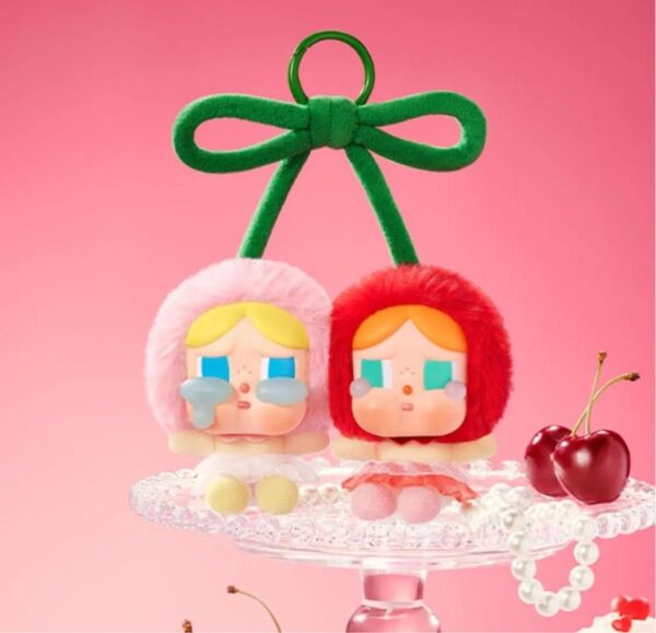 CRYBABY Crying For Love ぬいぐるみペンダント Love You Cherry Much