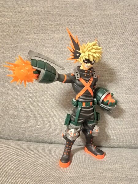 【匿名配送】一番くじ 僕のヒーローアカデミア fight on!B賞 爆豪勝己
