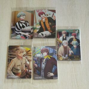新品★未開封★アイナナ アイドリッシュセブン ウエハース24 ZOOL 5枚セット