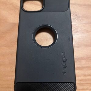 Spigen iPhone13ケース ブラック