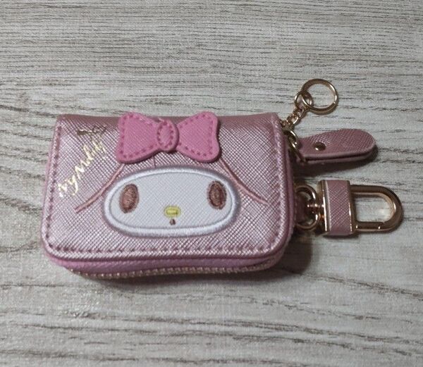 マイメロディー サンリオ キーケース コンパクト