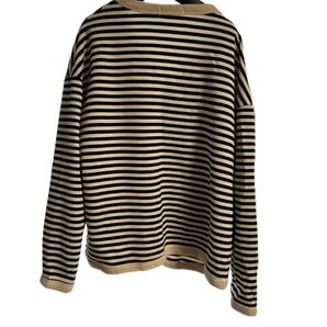 ボーダーカーディガン