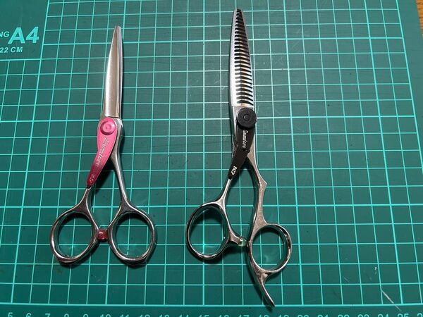 はさみのルミエール 2丁セット メンテナンス済み