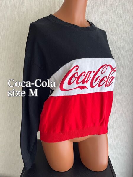 Coca-Cola スウェット トレーナー