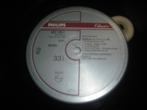 蘭PHILIPS 422177-1 アムステルダム・コンセルトヘボウ管100周年アルバム 銀盤 2LP_画像4