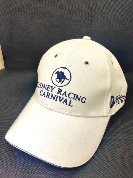 【非売品】シドニーレーシングカーニバル キャップ①/Sydney Racing Carnival 競馬グッズ ベースボールキャップ