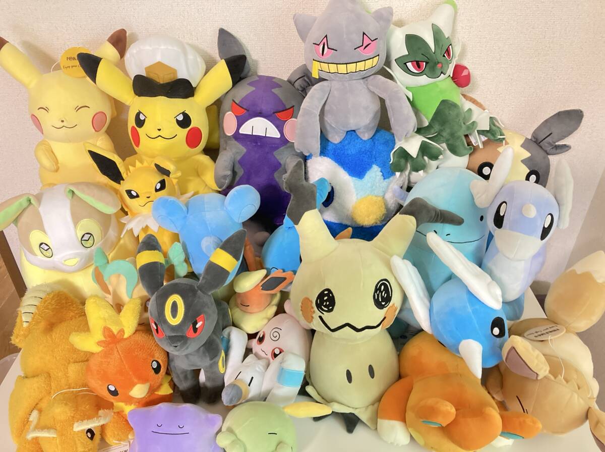 Yahoo!オークション -「ポケモン ミニリュウ」(ぬいぐるみ) の Yahoo!オークション -「ポケモン ミニリュウ」(ぬいぐるみ) の