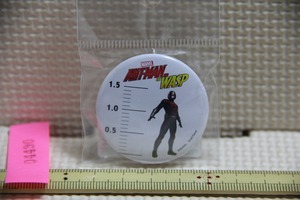 MARVEL ANTMAN THE WASP 缶バッジ 検索 マーベルコミックス アントマン 缶バッチ コミック 映画 グッズ