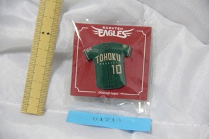 Tohoku Rakuten Eagles 10 Pin Badge Eagles Поиск поклонников Pireau Pro Baseball Pinbatch товары