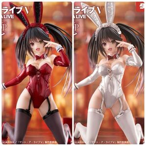 タイクレ限定通常盤デート・ア・ライブⅤ Desktop Cute フィギュア 時崎狂三~バニーver.~