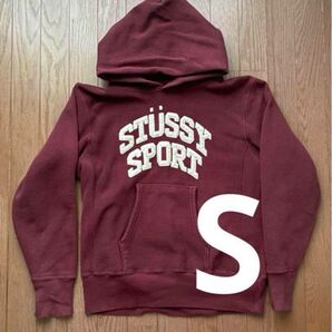 【即購入可】STUSSY×CHAMPION パーカー アーチロゴ