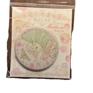 たけいみき 缶バッジ バレリーナ