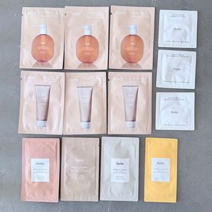 ハクスリー サンプル 試供品 セット シャンプー トリートメント ハンドクリーム スクラブ オイル