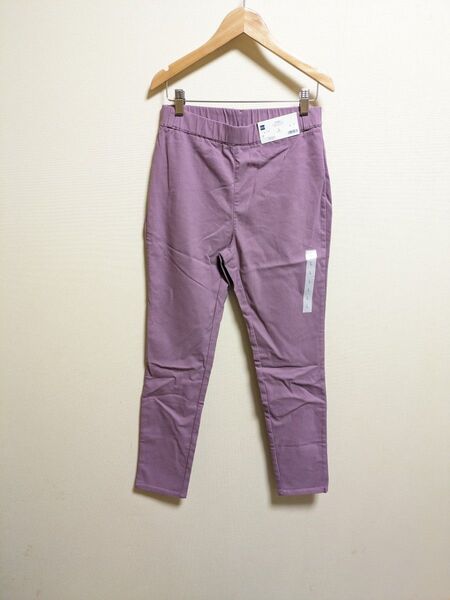 GU スーパーストレッチレギンスパンツ 新品タグ付き パープル