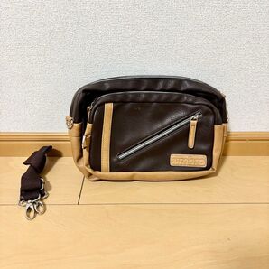 UMBRO アンブロ ショルダーバック 合皮